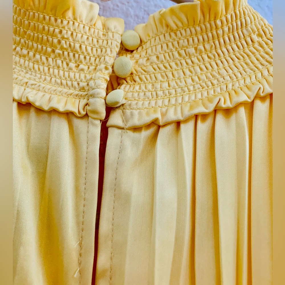 Nanette Lepore Pleated Dress NWOT Size 8 High Neck Sleeveless - Picture 7 of 10